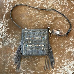 Montana West arrow and studs western conceal carry crossbody NWT